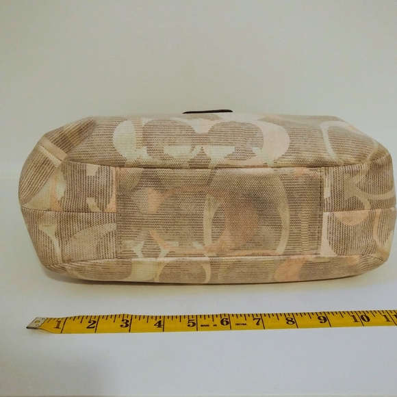 Coach canvas and leather bag - Picture 6 of 12